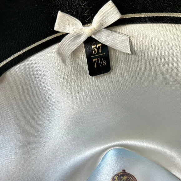 Stetson GUS 4X Black Felt Hat. Old West Collection - Picture 7 of 8